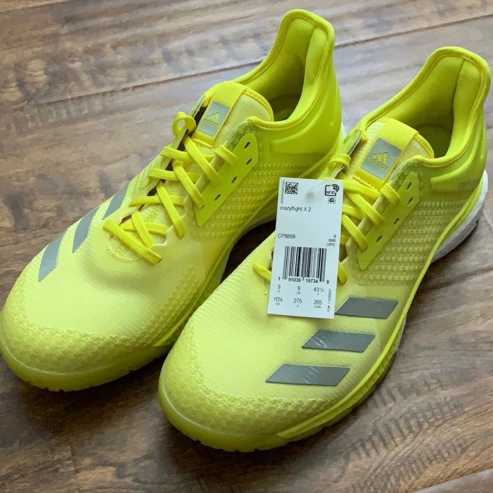 🆕 Adidas Women's Crazyflight Volleyball - 10.5